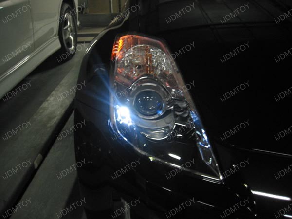 Nissan 350z parking light bulb #9