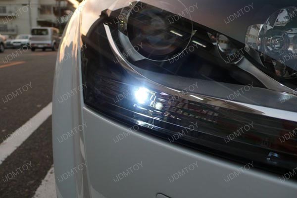 8-SMD 1206 2825 LED Wedge Light Bulbs
