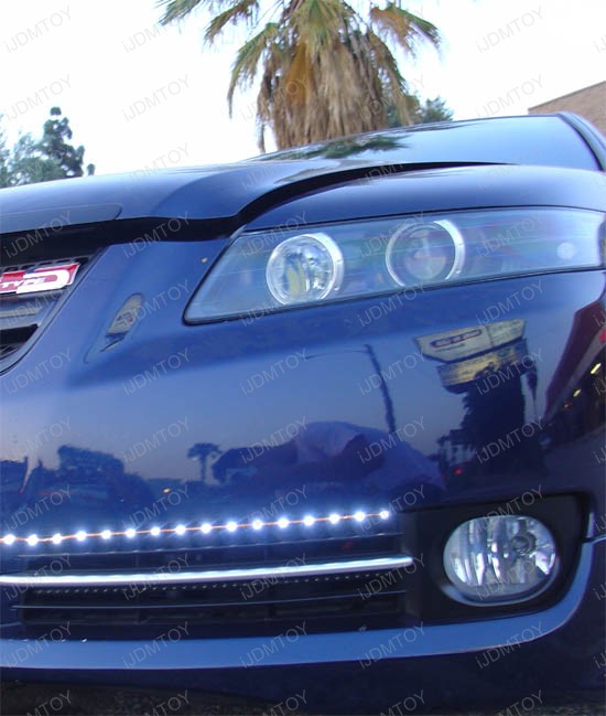 Audi Style Side Shine SMD LED Strip Lights Headlights
