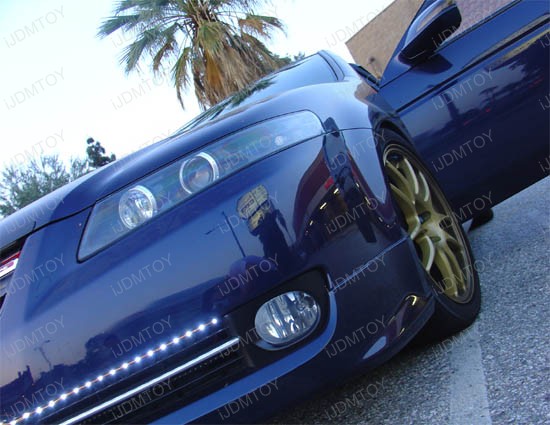 Audi Style Side Shine SMD LED Strip Lights Headlights