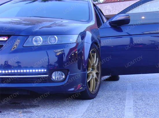 Audi Style Side Shine SMD LED Strip Lights Headlights