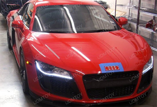 Audi A5 R8 Style LED Daytime Running Strip Lights, LED Tagfahrlicht