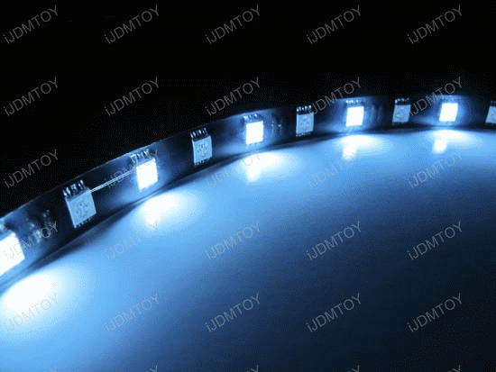 Dual Color Switchback Flexible LED Strip Lights