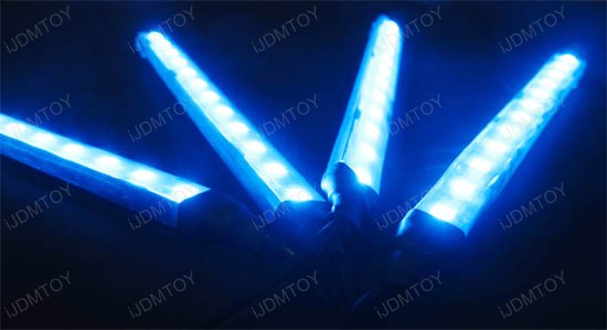 4 pieces LED Scanner Lights