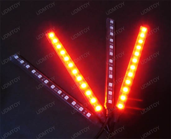 4 pieces LED Scanner Lights