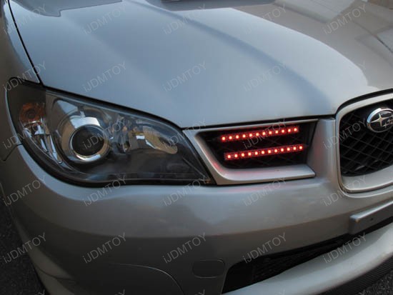 4 pieces LED Scanner Lights