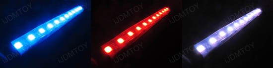 4 pieces LED Scanner Lights