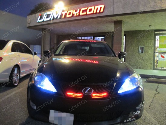 4 pieces LED Scanner Lights