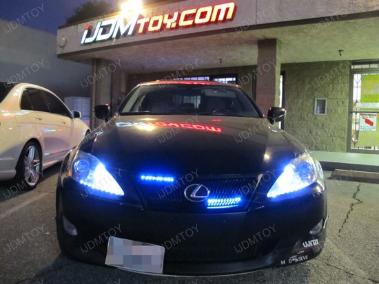 4 pieces LED Scanner Lights