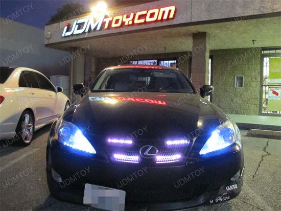 4 pieces LED Scanner Lights