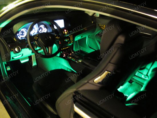 Universal Extendable 7-Color LED Lighting Kit For Car Motorcycle, etc Universal Extendable 7-Color LED Lighting Kit For Car Motorcycle, etc