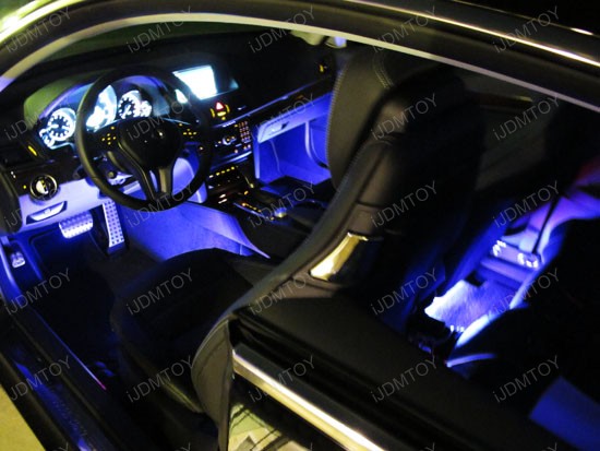 Indoors Led Strip set up