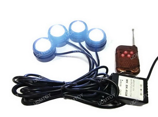 High Power Eagle Eyes LED Scanner Lights