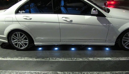 LED Puddle Lights