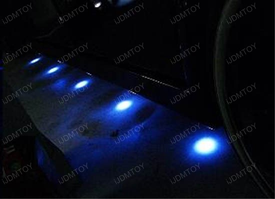 Brabus Style LED Puddle Lights