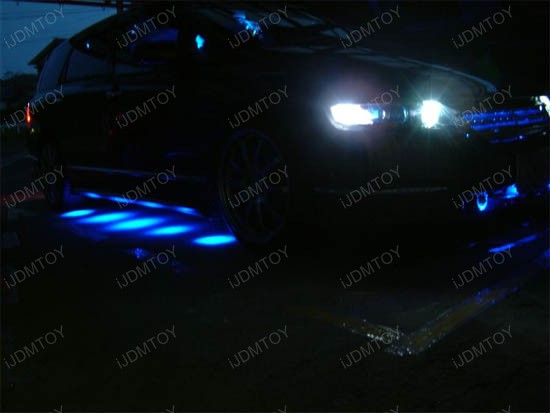 Brabus Style LED Puddle Lights