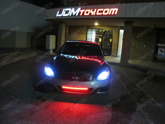 7-Color LED Scanner Strip Kit with Remote Control 