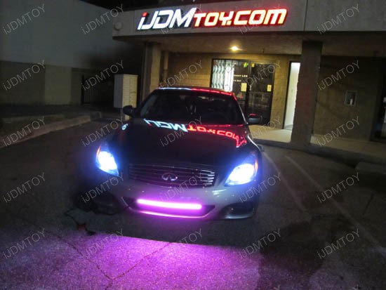 7-Color LED Scanner Strip Kit with Remote Control 