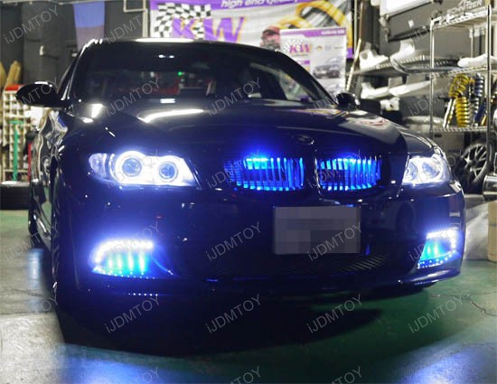 Sell 7 Color 48 RGB SMD LED Scanner Light Knight Rider Strip Bar Remote Underbody 24" In Free - Foto 10
