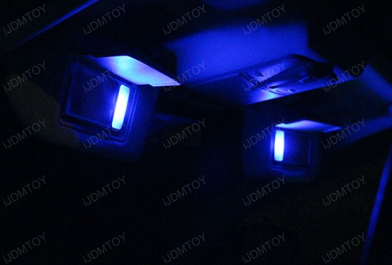 D29mm F30-WHP 6614F Vanity Mirror 3-SMD LED Bulbs