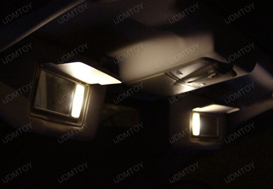 D29mm F30-WHP 6614F Vanity Mirror 3-SMD LED Bulbs