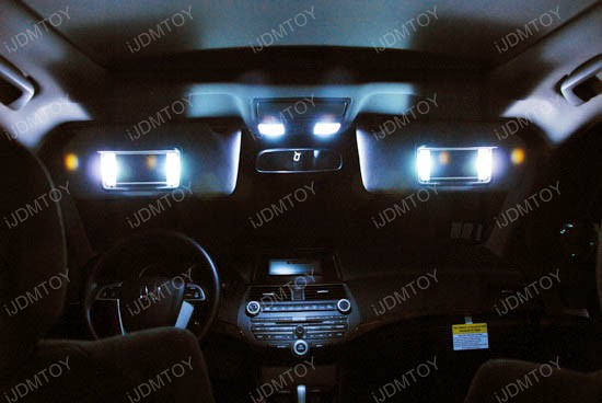 F30-WHP Fuse Type 6414F LED Vanity Light Bulbs