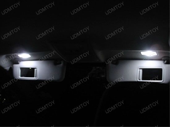 D29mm F30-WHP 6614F Vanity Mirror 3-SMD LED Bulbs