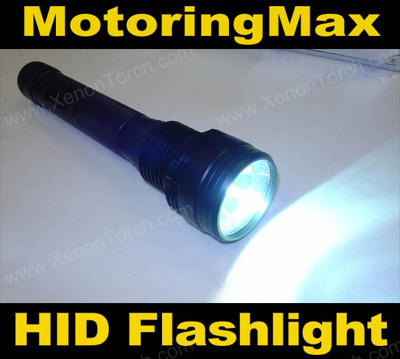 35W 3500 Lum Hunting Fishing HID Xenon Flashlight Torch
