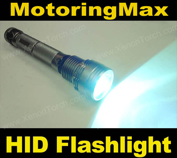 35W 3500 Lum High Power Military Grade HID Flashlight