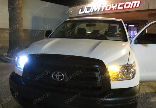 High Power 3157 Switchback LED bulbs