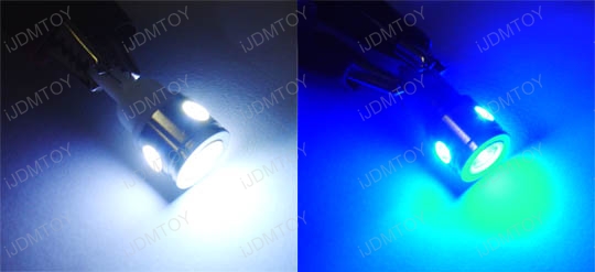 JDM 2W 360-degree shine High Power T10 Wedge Light LED Bulbs for W5W, 2825, 168, 194