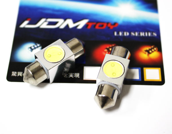 JDM 1W High Power D31mm 1.25 inches LED Festoon Bulbs for DE3175 DE3022 3175 3022 etc