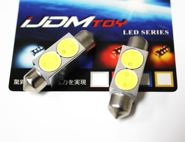 JDM 1.5W High Power D36mm 1.50 inches LED Festoon Bulbs for 6411, 6413, 6418 etc