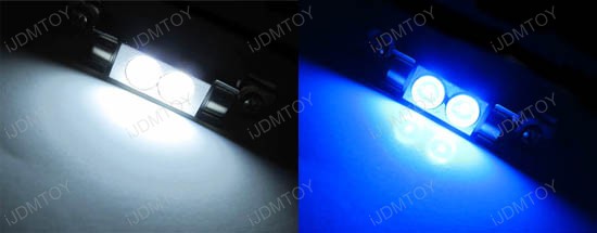 JDM 1.5W High Power D36mm 1.50 inches LED Festoon Bulbs for 6411, 6413, 6418 etc