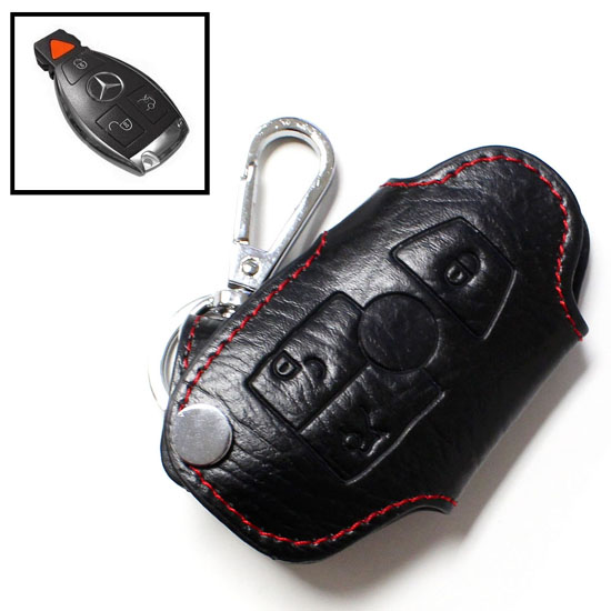 High Quality Premium Leather Remote or Smart Key Holder (Key Case 