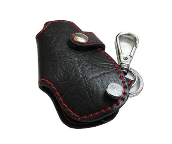 key fob mercedes leather holder benz genuine smart
