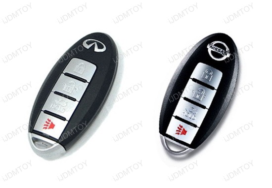 Open 2008 nissan rogue key fob #4