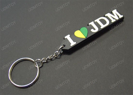 I Love JDM Die-hard Enthusiast Keychain K02