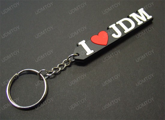 I Love JDM Die-hard Enthusiast Keychain K03