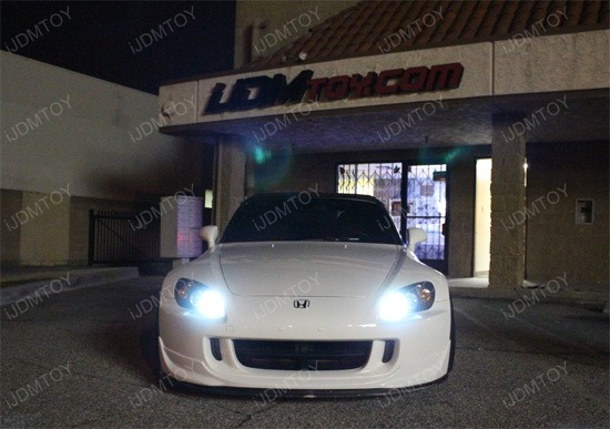 H1 12-SMD Fog Lights High Beam DRL