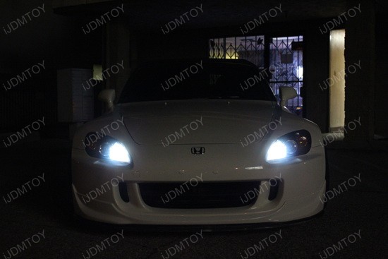 H1 12-SMD Fog Lights High Beam DRL
