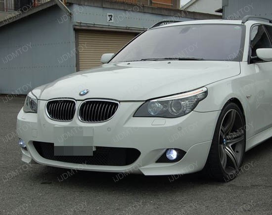 H4 HB2 18-SMD LED Fog Lights DRL