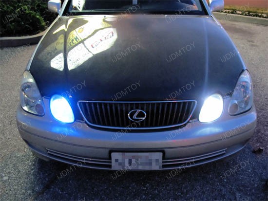 H4 HB2 18-SMD LED Fog Lights DRL