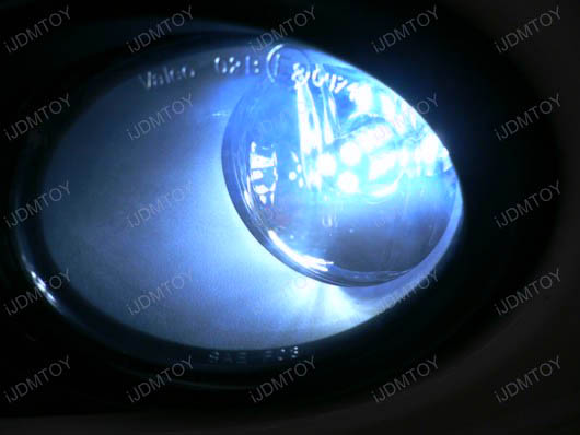 H4 HB2 18-SMD LED Fog Lights DRL