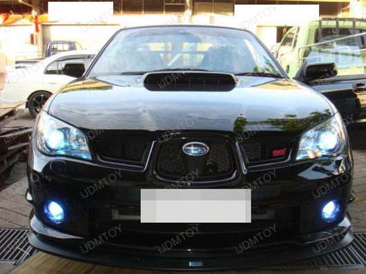New!! 9-SMD 5050 360-degree shine H1 Hyper-Flux LED Bulbs For Fog Lights, High Beam or Driving Lamps