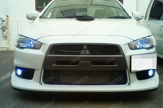 H4 HB2 18-SMD LED Fog Lights DRL