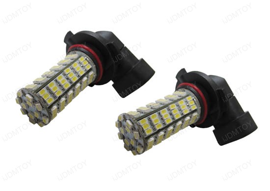 120-SMD 9005 9006 9145 LED Fog Light Bulbs
