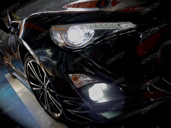 5202 H16 LED Bulbs For Scion FR-S and Subaru BRZ