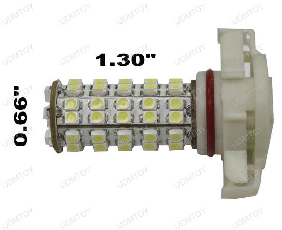 68-SMD 1210 5202 (aka H16) LED Bulbs