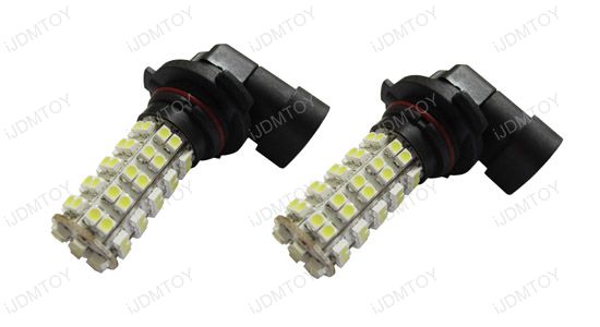 68-SMD 1210 9005 (aka HB3 or 9145) LED Bulbs